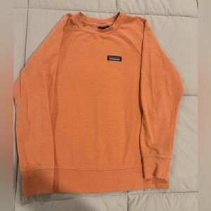 Girls Patagonia Crew neck sweatshirt